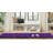 Grape Purple Faux Sheepskin Fur Fluffy Shag Area Rug-2144741978