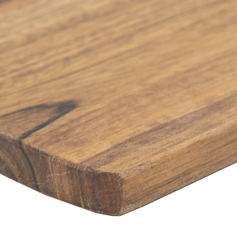 Acacia Live Edge Cutting Board with Handle, 7.5" W x 21" L