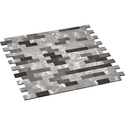 1.18 in. W x 0.59 in. L Fireplace Surround Peel and Stick Mosaic Tile