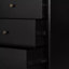 Commode double 8 tiroirs l 70 po.