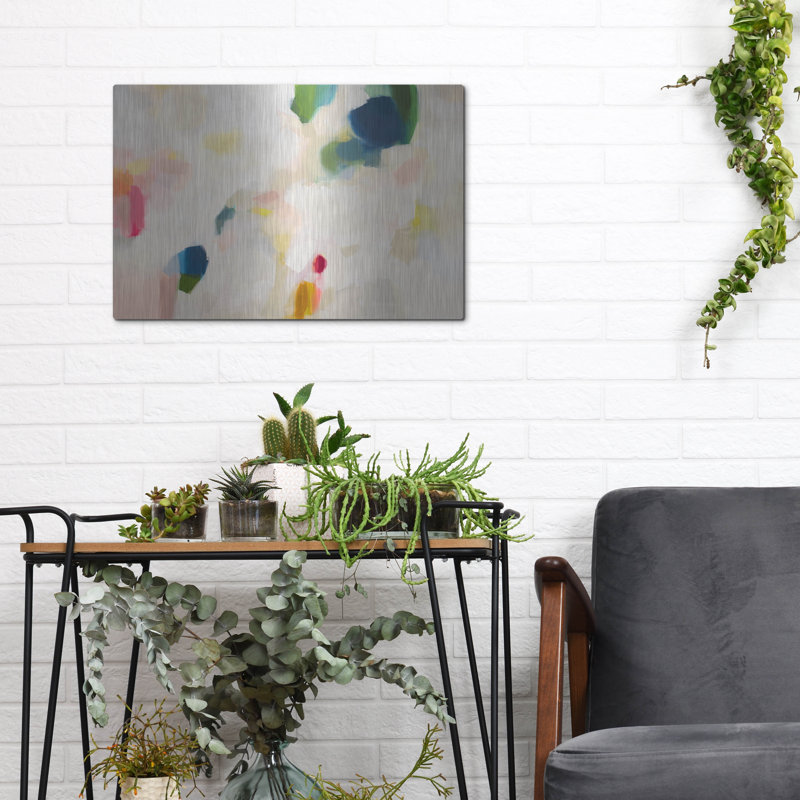 «B Poetic Abstract» par Jenny Westenhofer, H 12 po x l 16 po