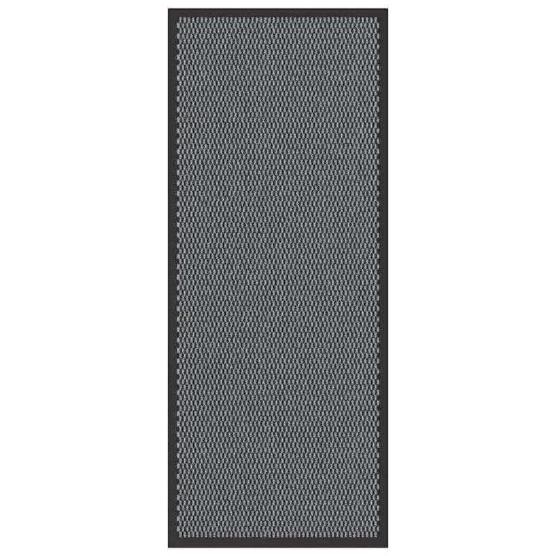 Non-Slip Indoor / Outdoor Door Mat, Anthracite, 60cm W x 150cm L
