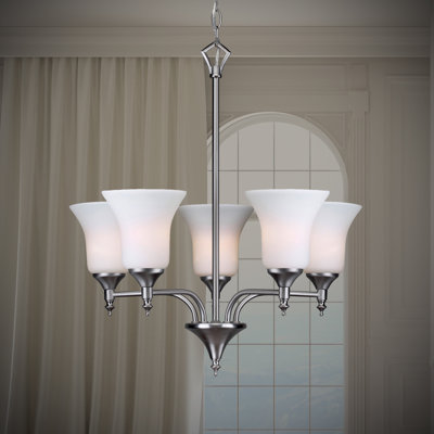 Lustre classique/traditionnel à 5 lumières Crothersville