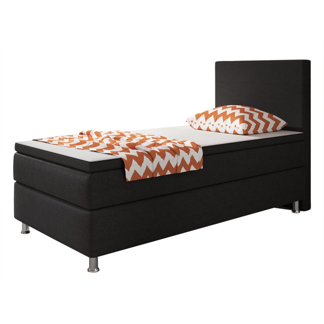 Boxspringbett Lorrie mit Topper