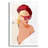 " Ruby Beret " by TM Borenstein-1675764484