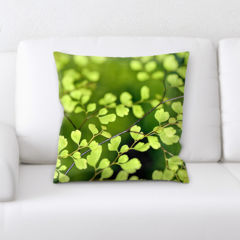 Coussin de feuilles