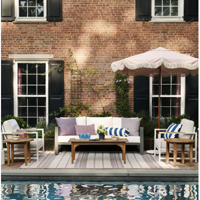 Jayton Outdoor Lounge Chair by Birch Lane