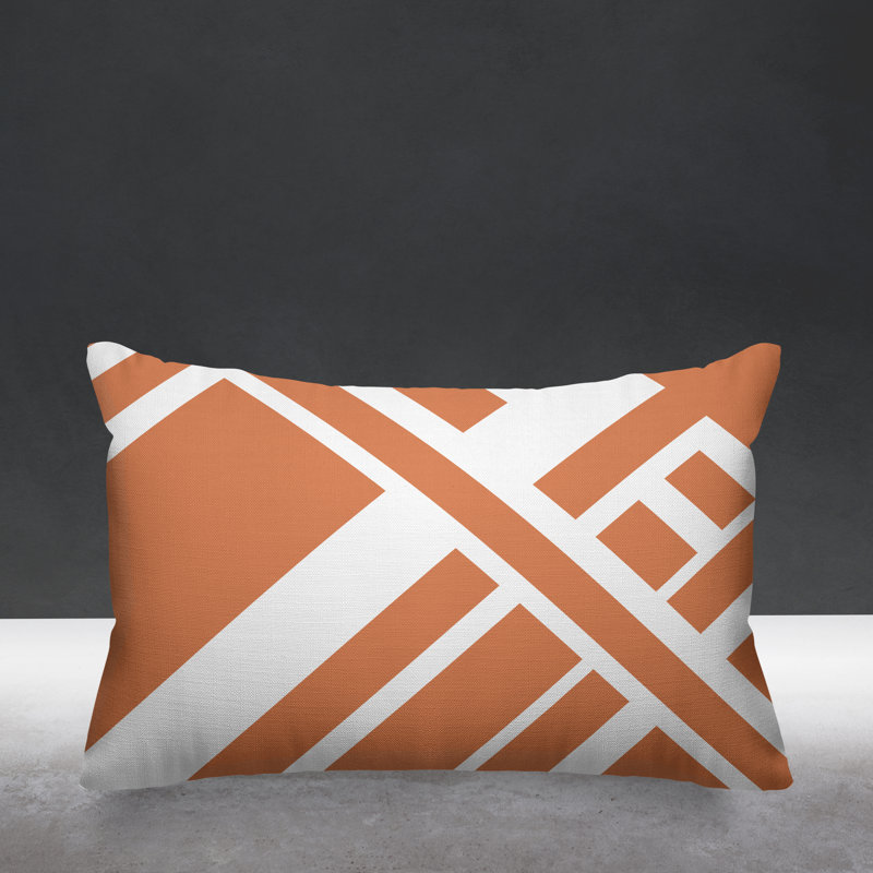 Coussin décoratif intérieur / extérieur Tranter, Chair