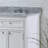 Derby 60'' Double Bathroom Vanity with Marble Top with Mirror-776783544