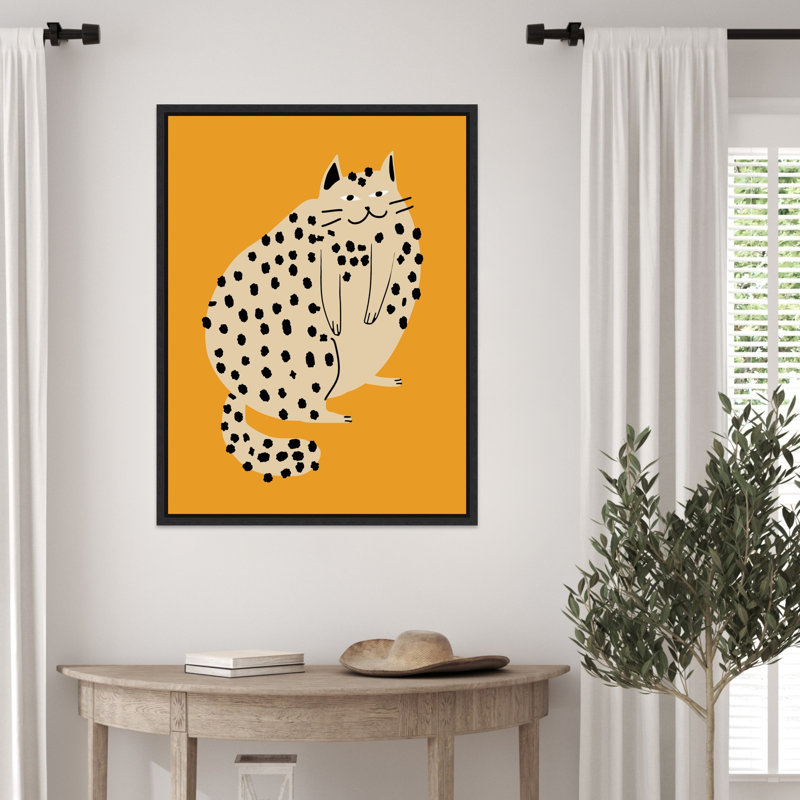 Reproduction d'art sur toile encadrée, H 30 po x l 23 po