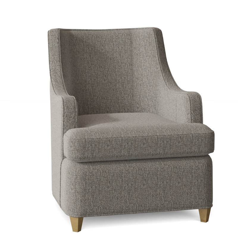 Fauteuil à oreilles Libby Langdon, Noisette, Bois flottant 9930