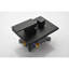 Pomme de douche au plafond - Douche de performance noir mat durable, laiton et acier inoxydable, look élégant, baignoire-120920799