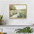 Quiet Meadow -Framed Print - Restickable
