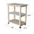 Manatuto 26 " W Kitchen Cart with Solid Wood Top