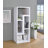 Adamsville Geometric Bookcase-737277186-737277185