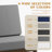 Patio Outdoor Sofa with Cushions-240230500-240230499