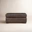 Repose-pieds en cuir véritable Cranbrook-73336719