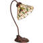 Rustic Lodge Desk Table Lamp