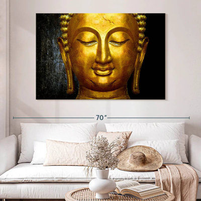 'Large Buddha Face