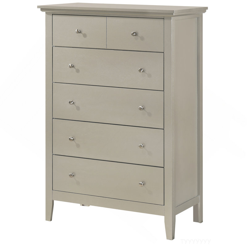 Coffre Glond Furniture Hammond, champagne argenté, Champagne