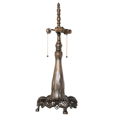 Golden Lily Table Lamp