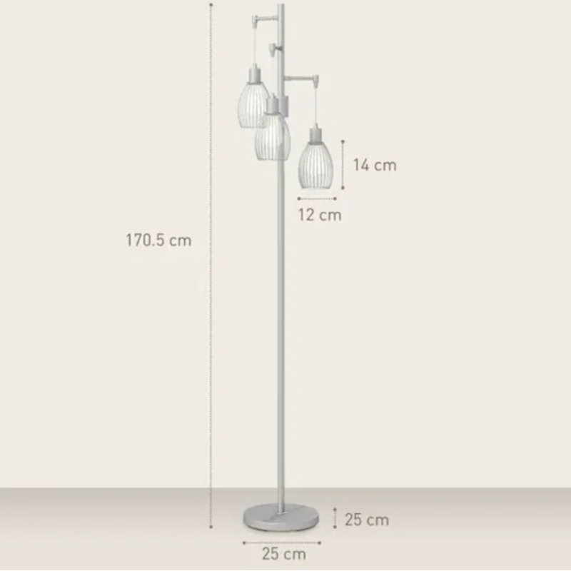 171cm Tree Floor Lamp
