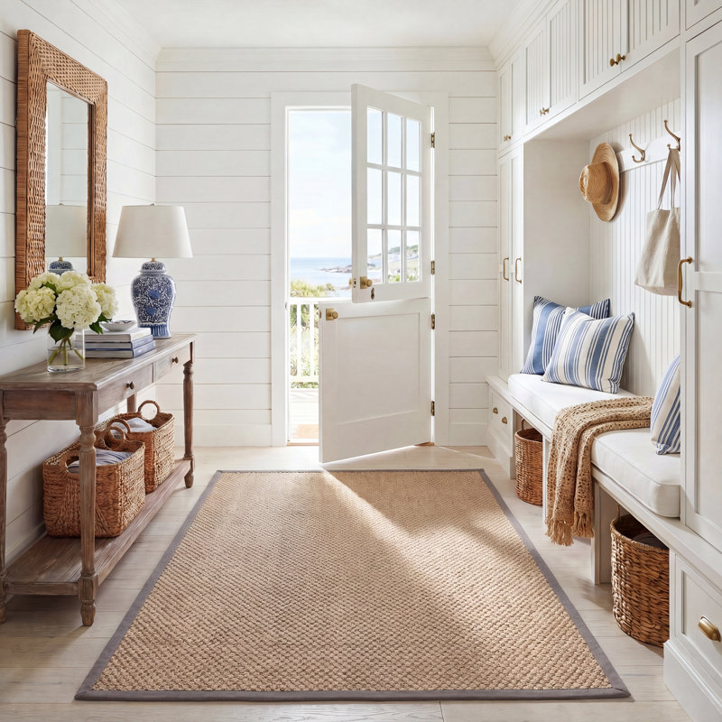 Tapis en sisal Shoreham, Rectangle de 5 pi x 8 pi