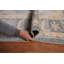 Tapis bleu Oushak 9 x 13