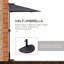 Brunn 293cm Balcony Parasol-1919992743