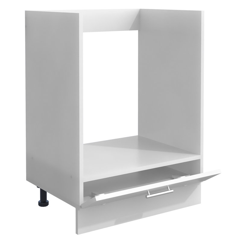 Risako 82cm Kitchen Pantry, White