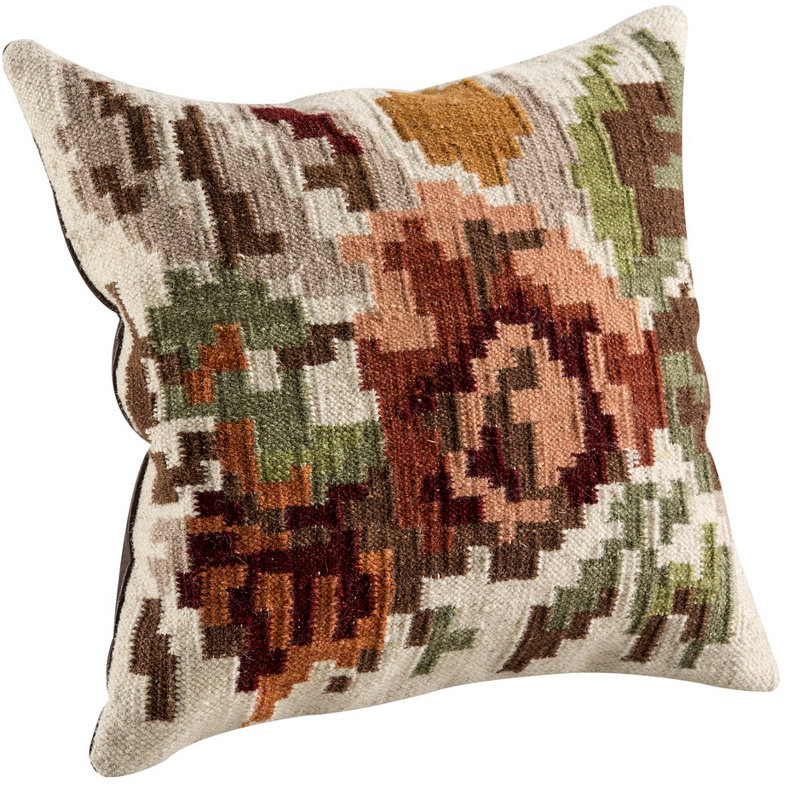 Wool Throw Pillow