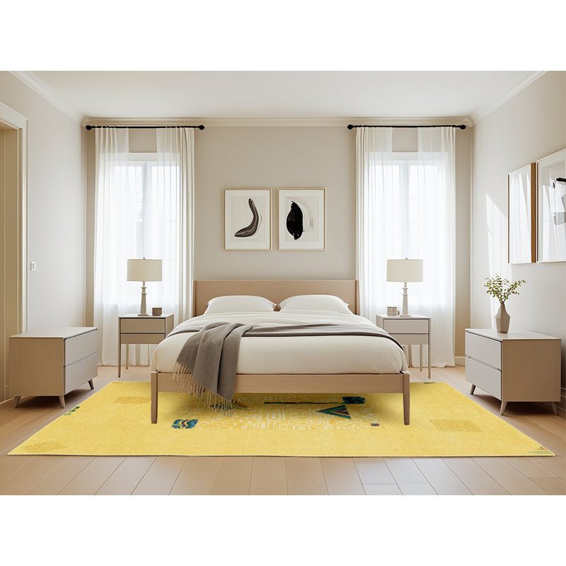 Anariah Abstract Indoor Rug, Rectangle 5' x 8'