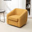 Fauteuil pivotant rembourré de 32 po de largeur Duston-527799198