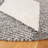 Charvik Geometric Handmade Area Rug in Ivory/Gray/White-1566320308
