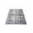 6' W x 10' D Single Threshold Shower Pan Liner