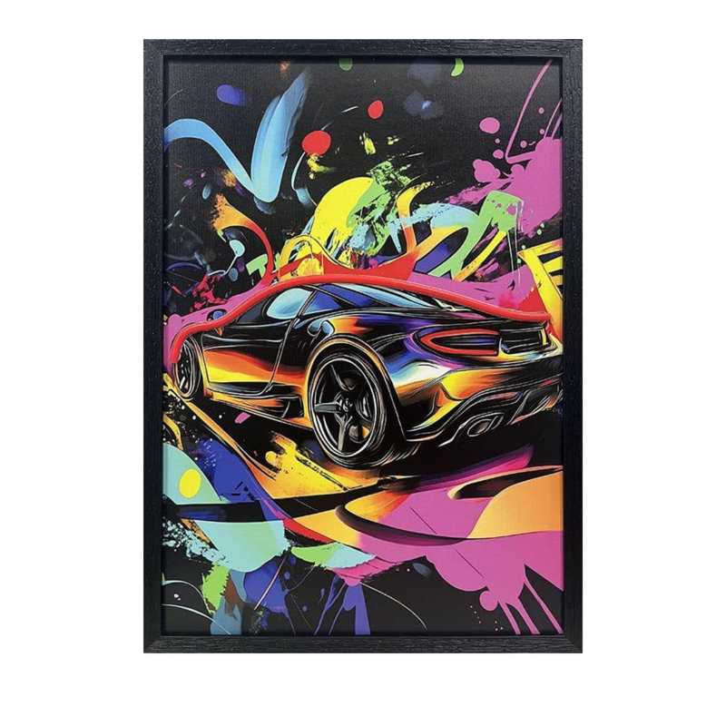 Wall Decor on Canvas