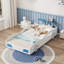 Base de lit plateforme en forme de voiture-830473448