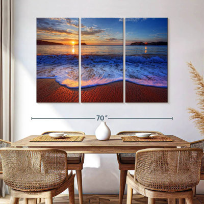 Gillard Sunset Waves