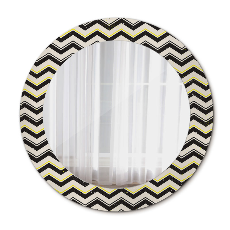 Huldar Glass Flat Wall Mirror