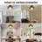 Glass Light Ceiling Light Mid-Century Modern Flush Mount Light Fixtures-110440213