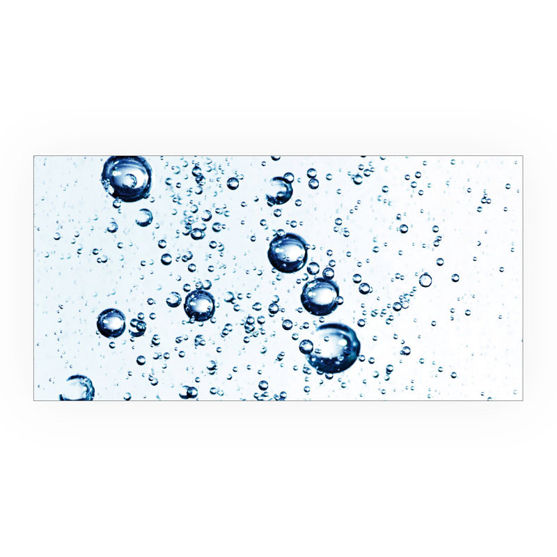 Rioux 45cm W x 90cm L Metal Peel and Stick Panel