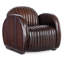 Banks Leather Club Chair