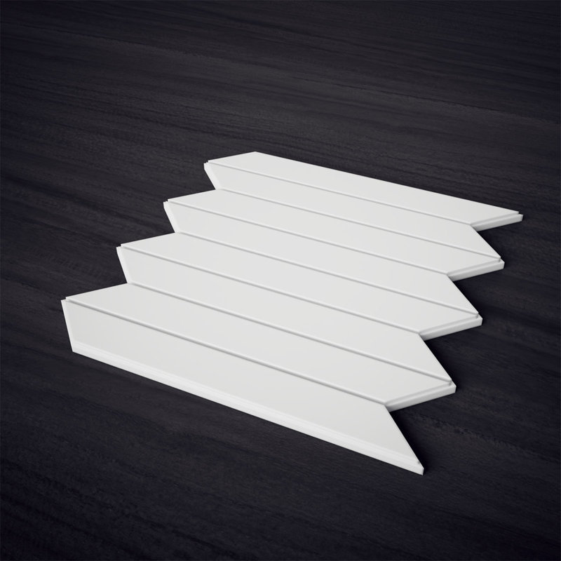 MIssion Wall Panels, 11.375" H x 11.375" W x 0.375" D