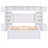 White Full Size Bed With Integrated Storage And Cabinet - Attractive Furnishing Wooden Shelf Modern-1507443917