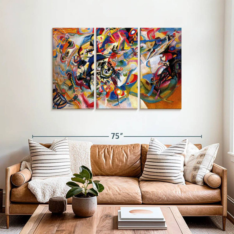 Avery Composition VII, 36" H x 57" W