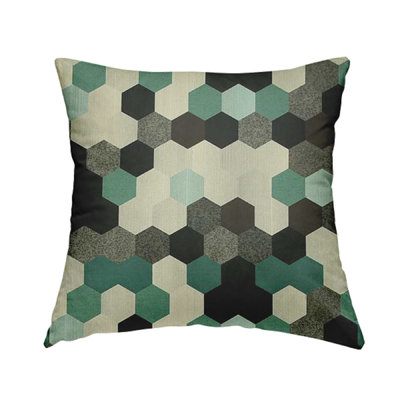 Riverdale Geometric Square Throw Cushion