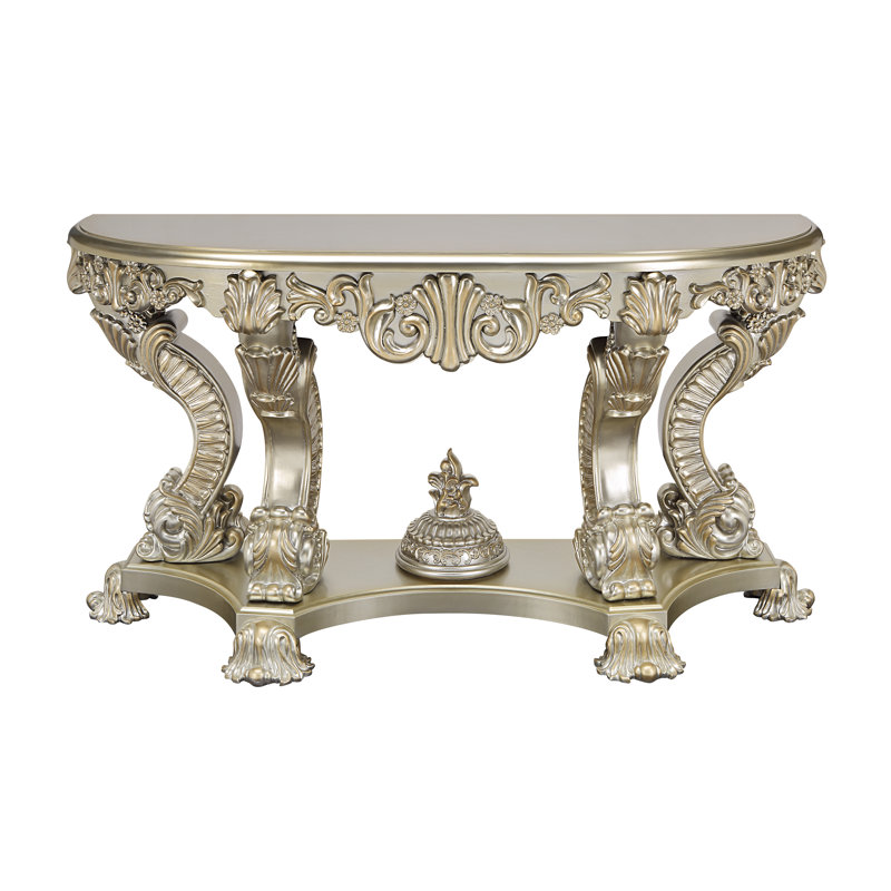 Ensemble de console et miroir 67 po