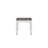 Aynura Square Metal Extendable Outdoor Side Table , 16'' in. W 16'' in. D-1880135589