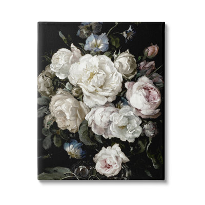 Arrangement classique de roses et de globes rouges par Angela Mcqueen