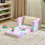 Canapé-lit pliant simple 1 pièce pour enfants-412861070